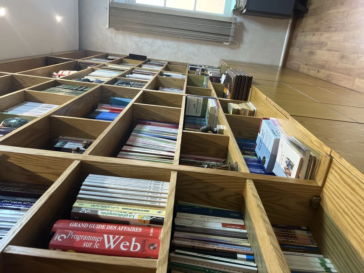 Moroccan immigration and residency law books