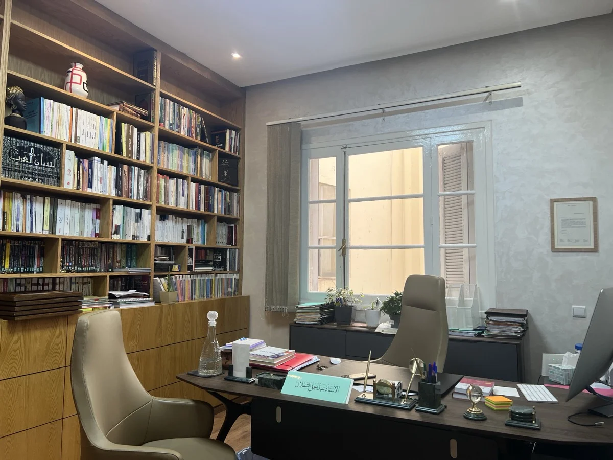 Chamlale Law Office - Trilingual legal workspace for foreigners in Casablanca